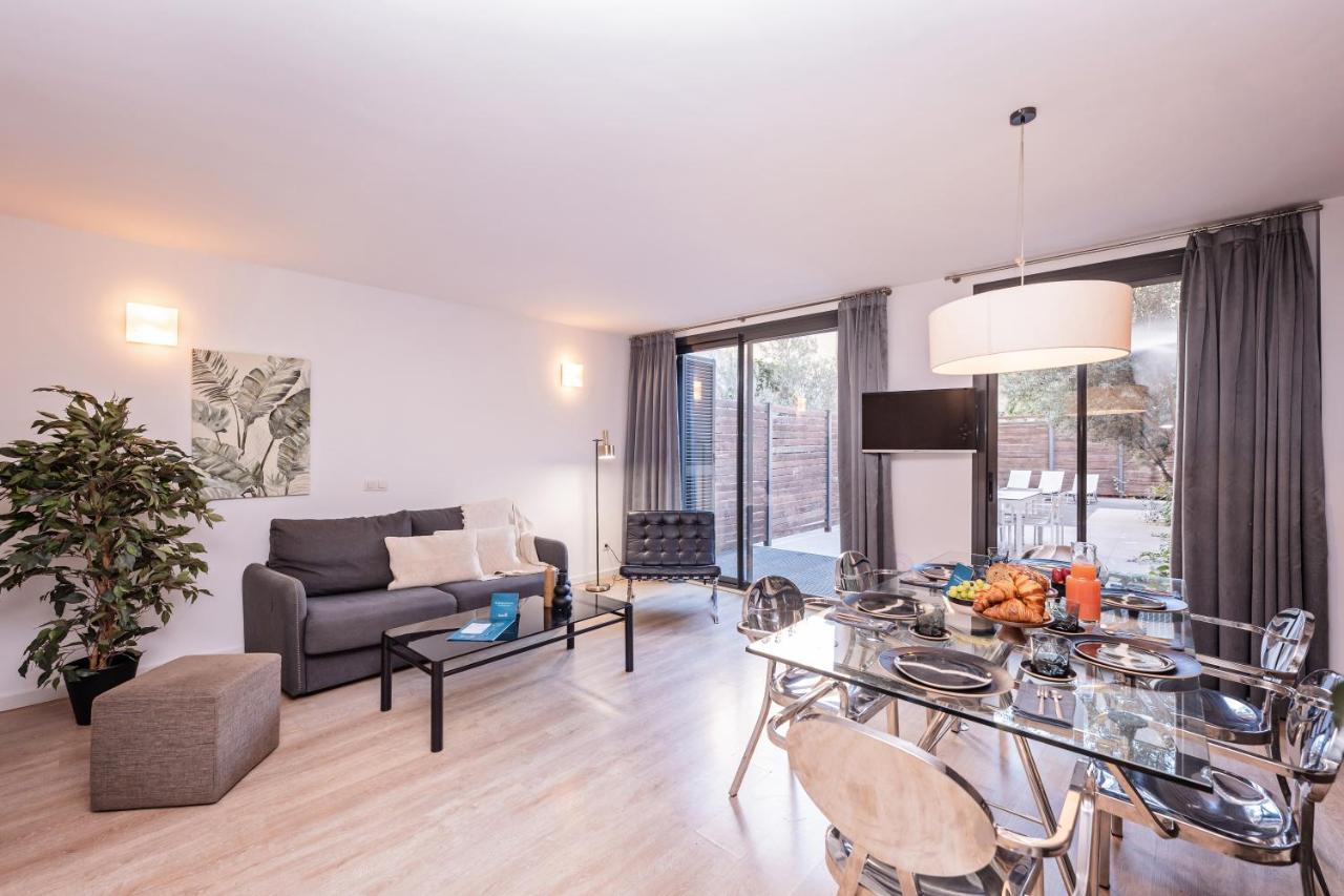 Sweet Inn - Carrer Girona บาร์เซโลนา ภายนอก รูปภาพ