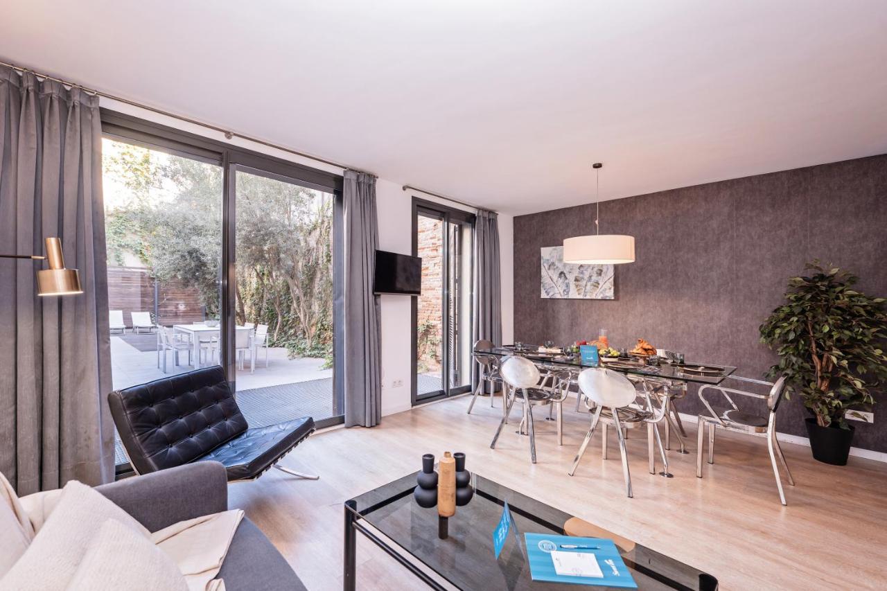 Sweet Inn - Carrer Girona บาร์เซโลนา ภายนอก รูปภาพ