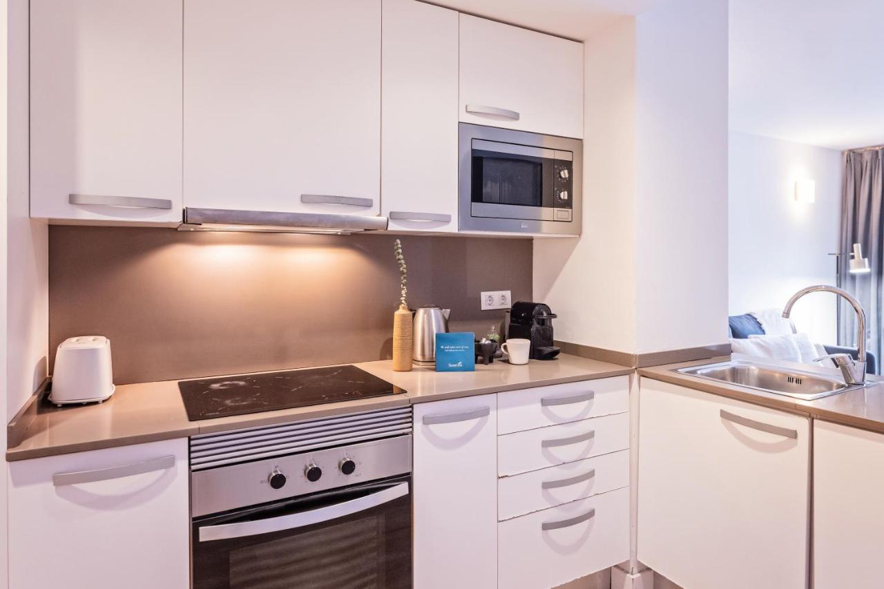 Sweet Inn - Carrer Girona บาร์เซโลนา ภายนอก รูปภาพ