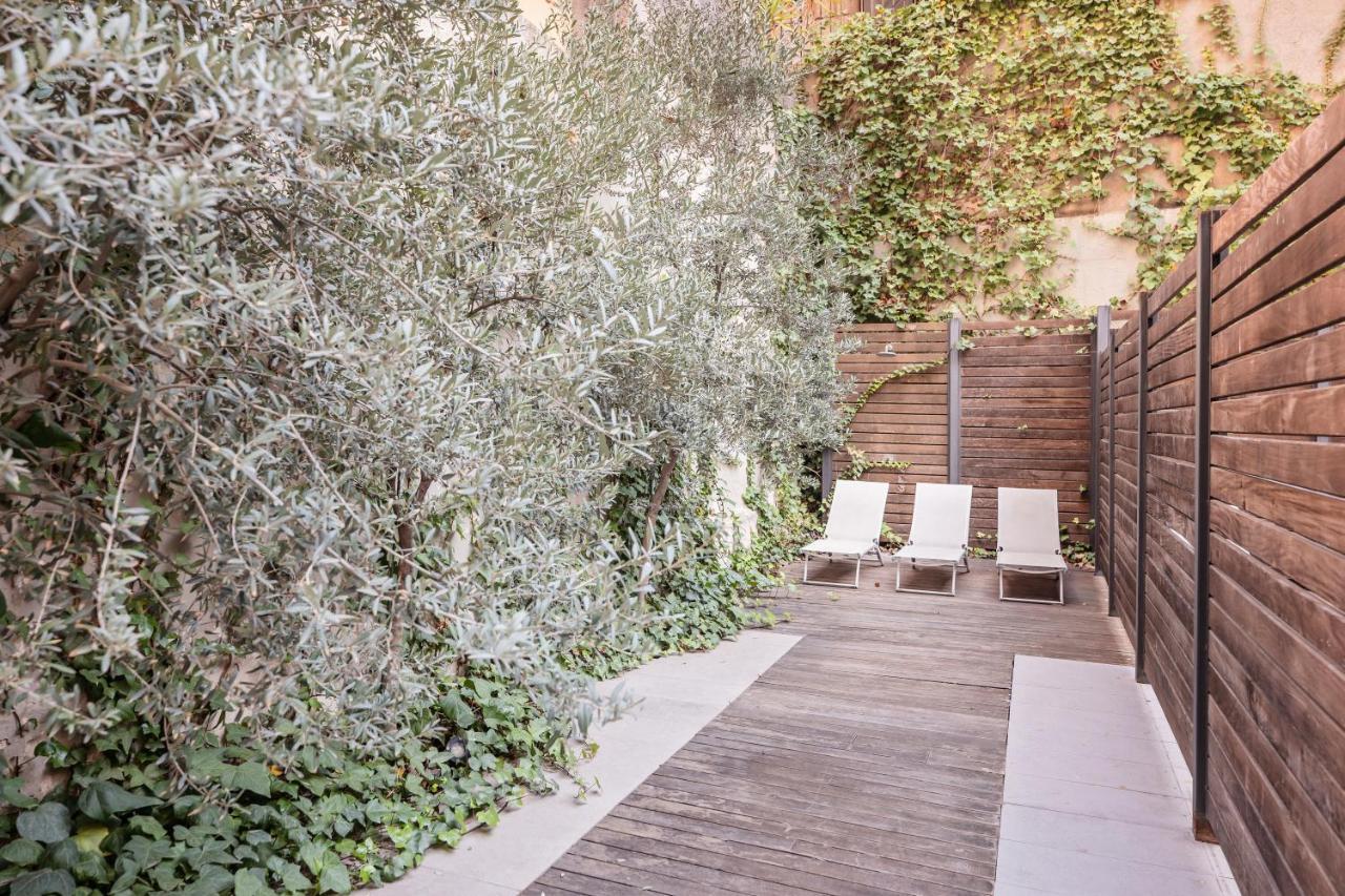 Sweet Inn - Carrer Girona บาร์เซโลนา ภายนอก รูปภาพ