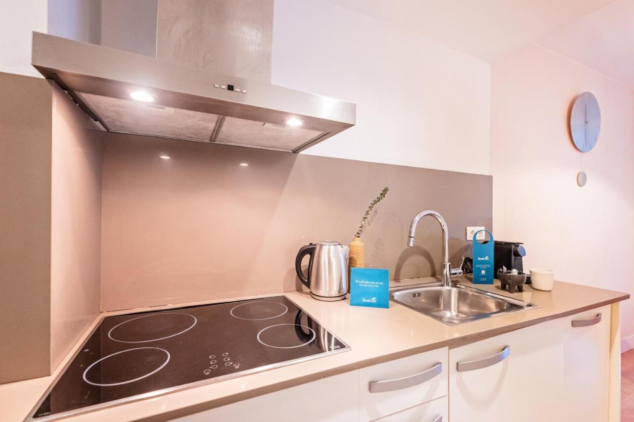 Sweet Inn - Carrer Girona บาร์เซโลนา ภายนอก รูปภาพ