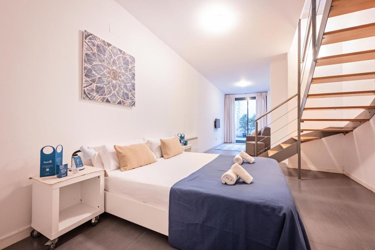 Sweet Inn - Carrer Girona บาร์เซโลนา ภายนอก รูปภาพ